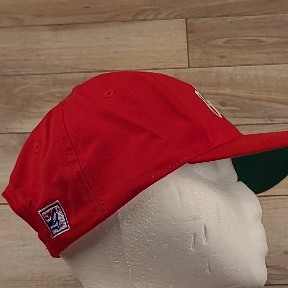 OHIO STATE UNIVERSITY The Game College Football Snapback‎ Cap Hat 90s VTG RARE